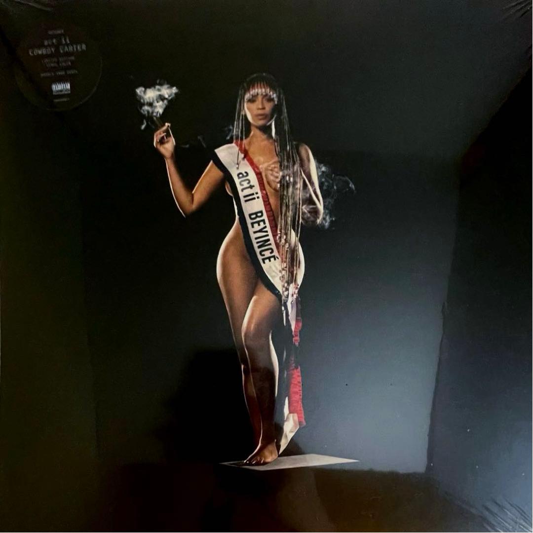 Beyoncé　Cowboy Carter　ビヨンセ　限定盤　レコード　2LP