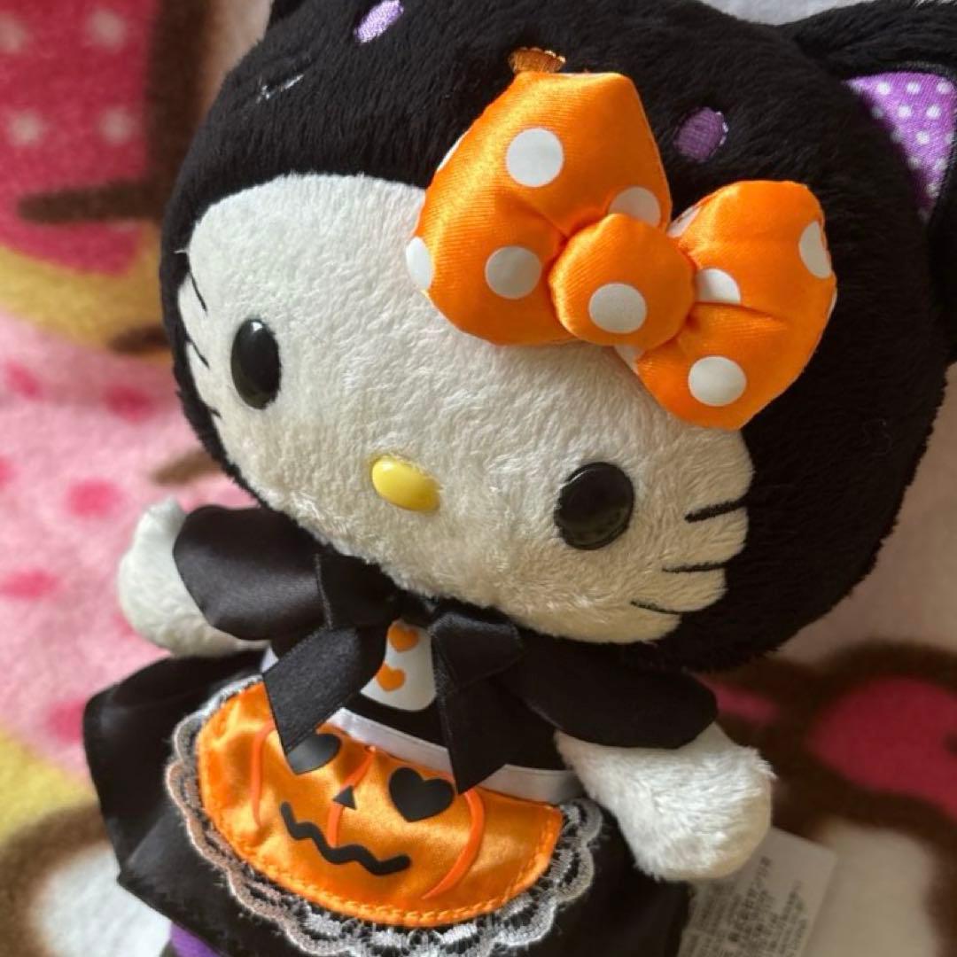 サンリオ♥️ハローキティ ハロウィンぬいぐるみ 平成レトロ ♪
