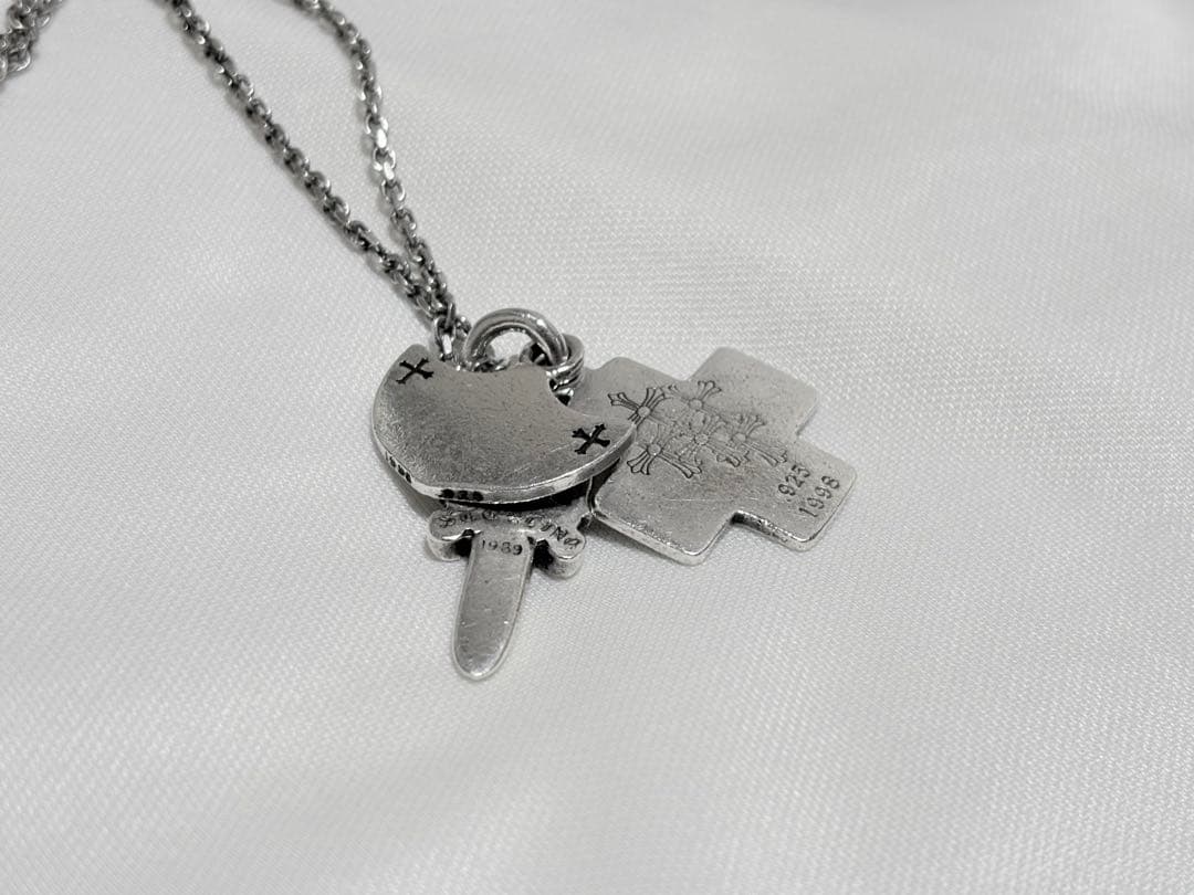 美品　CHROME HEARTS 3トリンケッツ　スリートリンケッツ