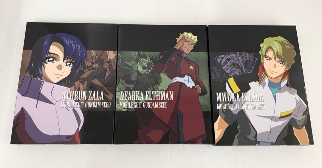 機動戦士ガンダム SEED DESTINY DVD-BOX 初回限定 2本セット