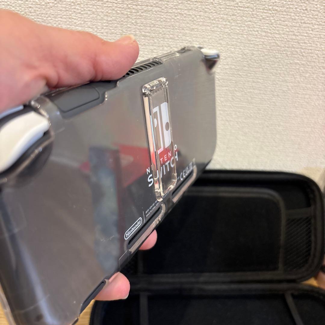 Nintendo Switch Lite グレー ゼルダの伝説付き