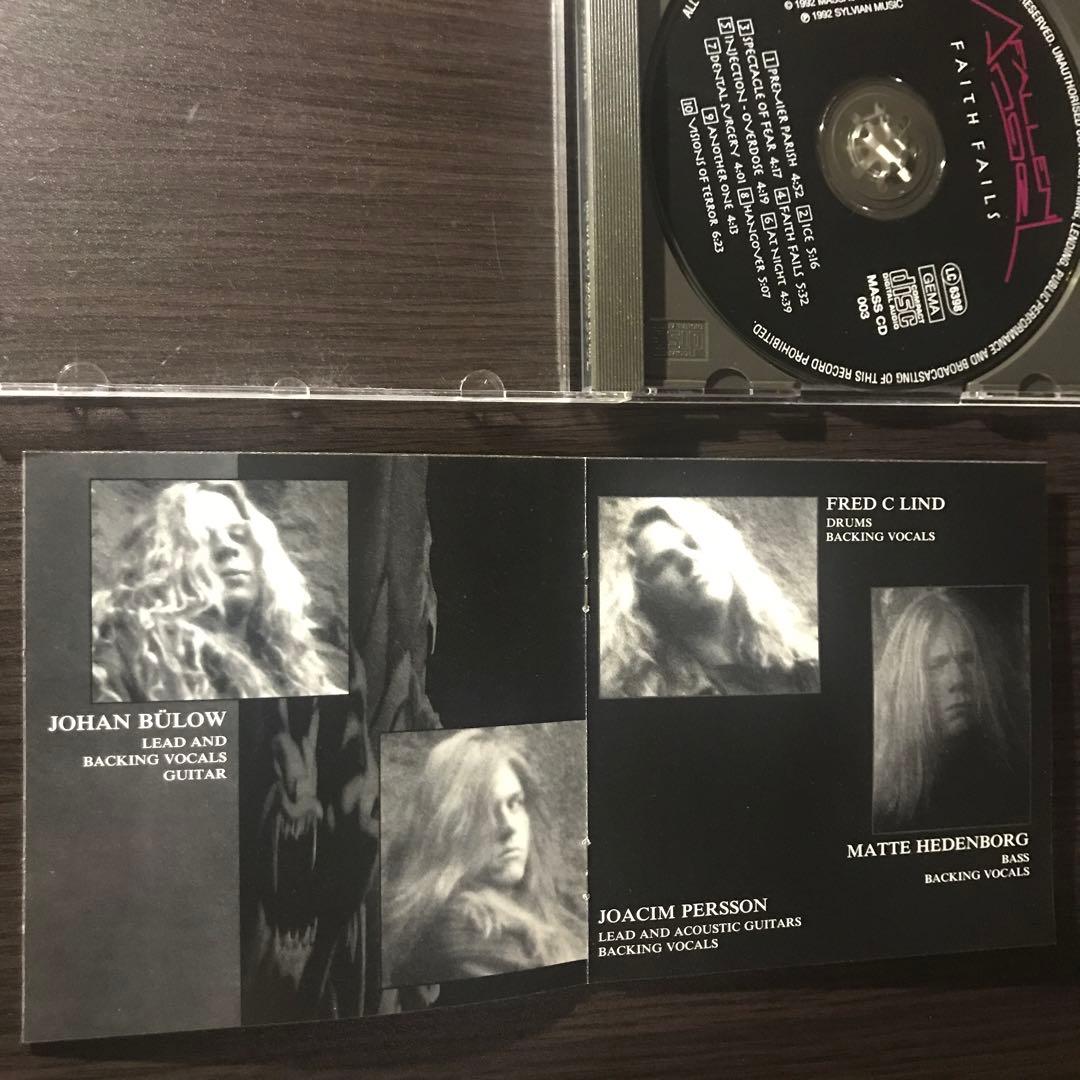 洋楽 Fallen angel/faith fails