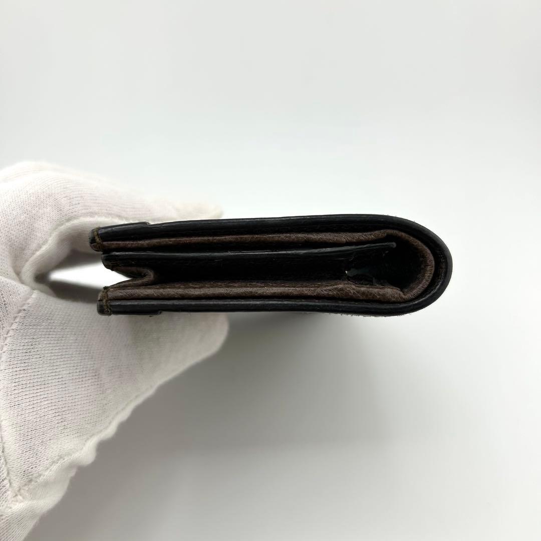 ✨極上美品✨　グッチ　二つ折り　オフィディア　マーモント　GG シェリーライン