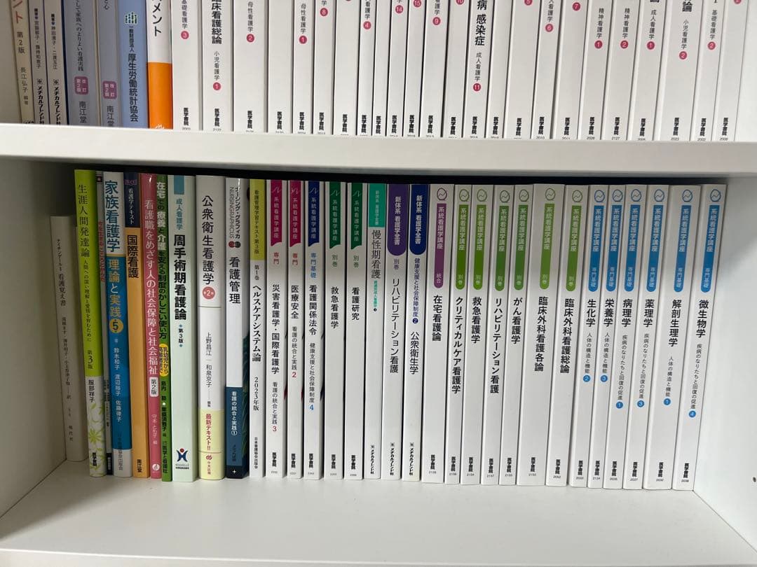 医学書院、看護関連テキスト