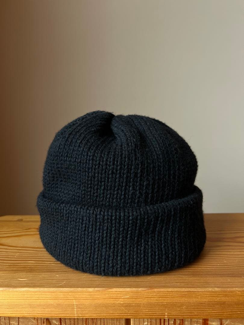 帽子 BIG WOOL KNIT CAP by COMESANDGOES