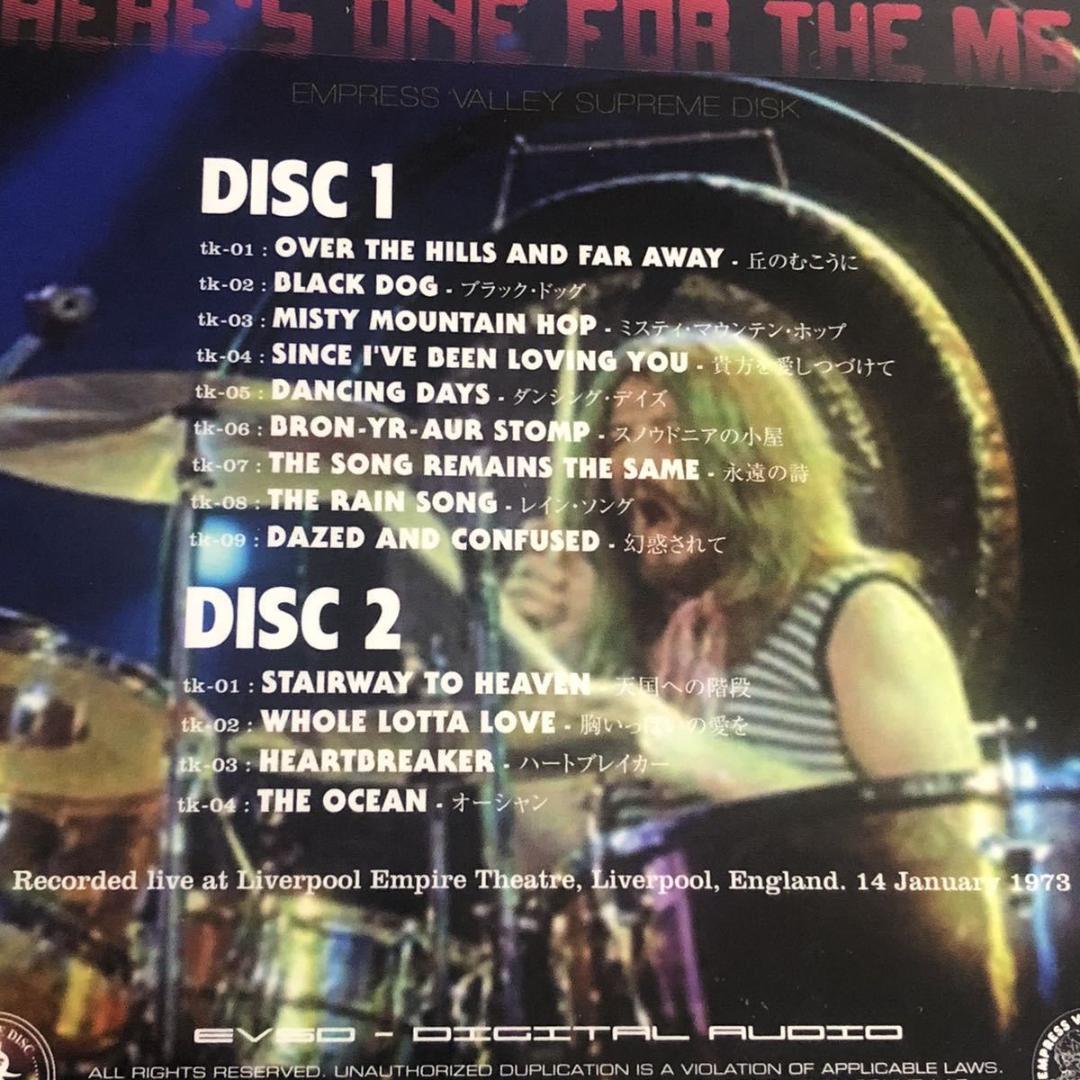 洋楽 HERE'S ONE FOR THE M6 / LIVERPOOL 1973