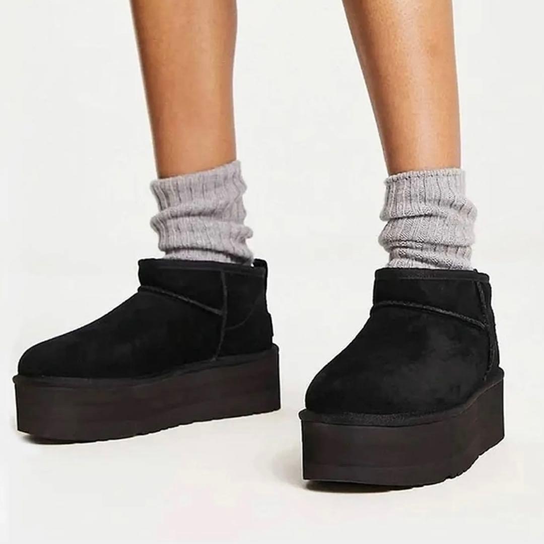 UGG ブーツ 厚底 Classic Ultra Mini Platform