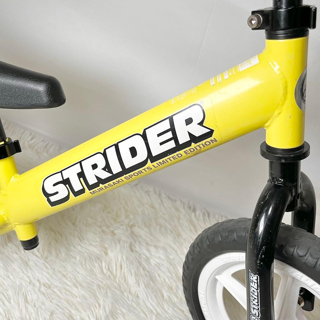 【限定】STRIDER 12 SPORT ムラサキスポーツ限定イエロー