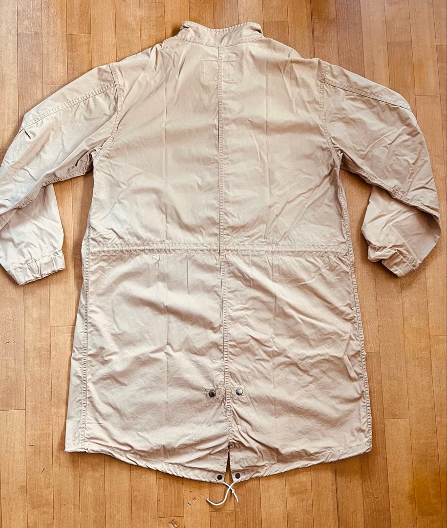 Schott　3way M-51モッズコート　ライナー取り外し可能　L　ベージュ