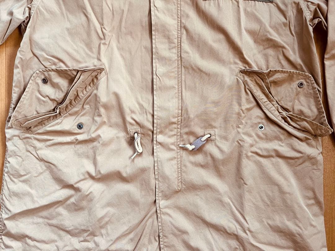 Schott　3way M-51モッズコート　ライナー取り外し可能　L　ベージュ