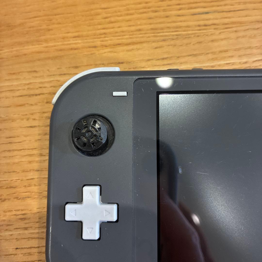 Nintendo Switch Lite グレー ジャンク品　スイッチライト