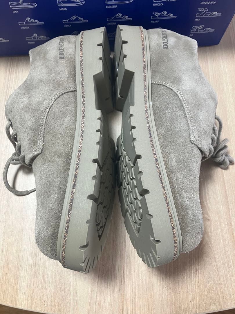 靴 BIRKENSTOCK Highwood Lace Low