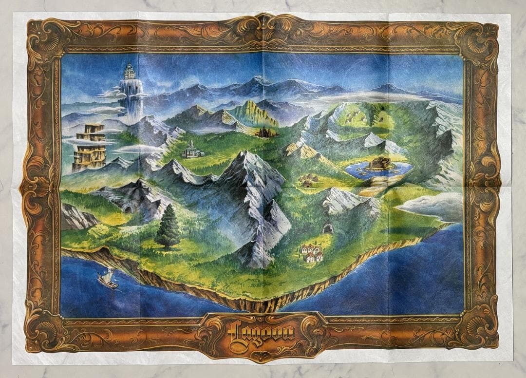 【X68000】ラグーン Lagoon 非売品デモディスク同梱版【ＺＯＯＭ】