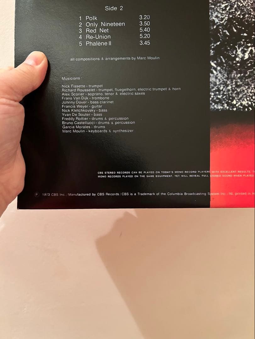 Placebo 1973 マークムーラン　人間発電所　DEV LARGE レア