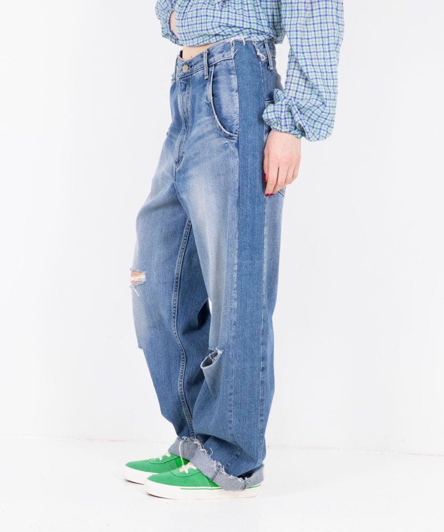 ヒステリックグラマー RESIZE加工 デニムストレートパンツ　26インチ