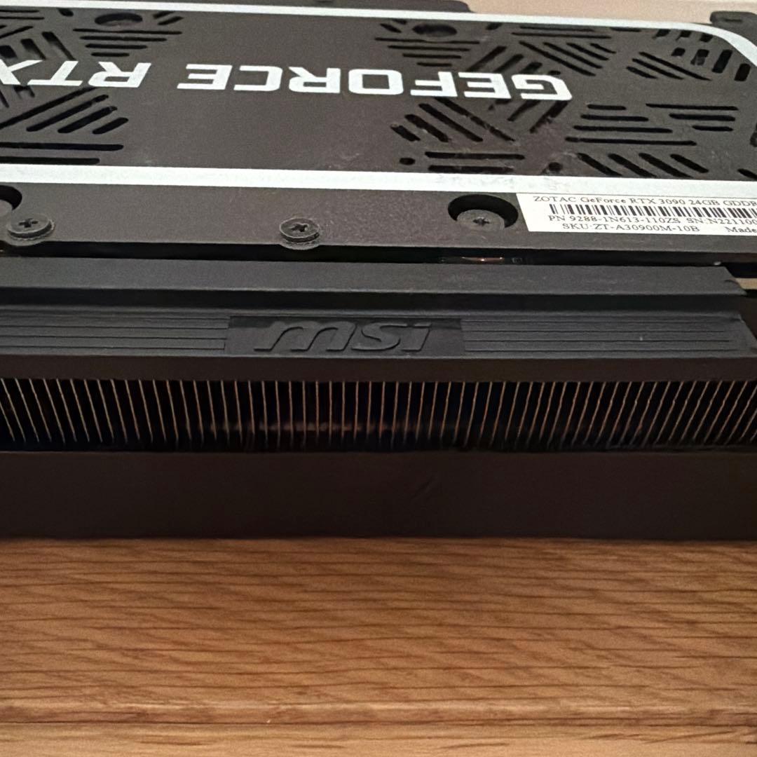グラフィックボード・グラボ・ビデオカード ZOTAC GeForce RTX 3090 24GB GDDR6X