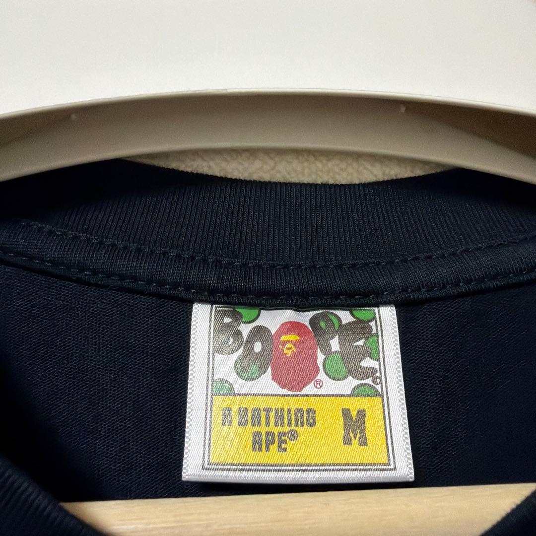 A BATHING APE カモフラージュ Tシャツ Mサイズ