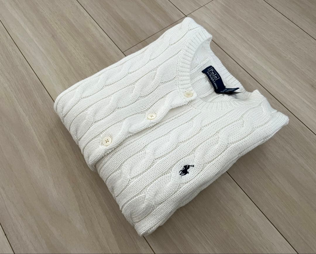 【人気】POLO RALPH LAUREN：カーディガン　正規品　春