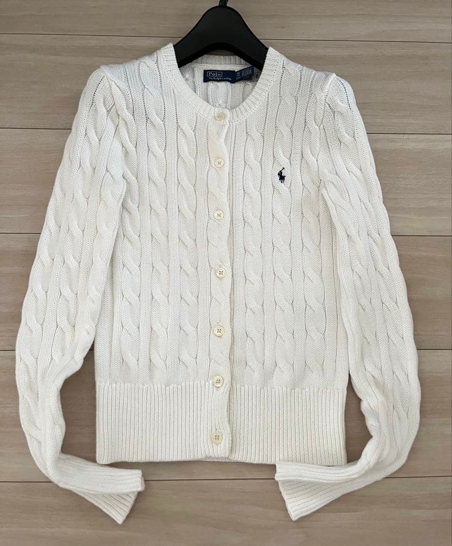 【人気】POLO RALPH LAUREN：カーディガン　正規品　春