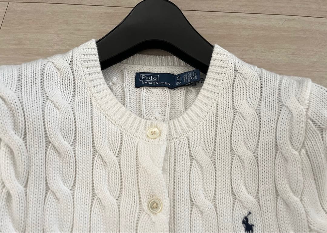 【人気】POLO RALPH LAUREN：カーディガン　正規品　春