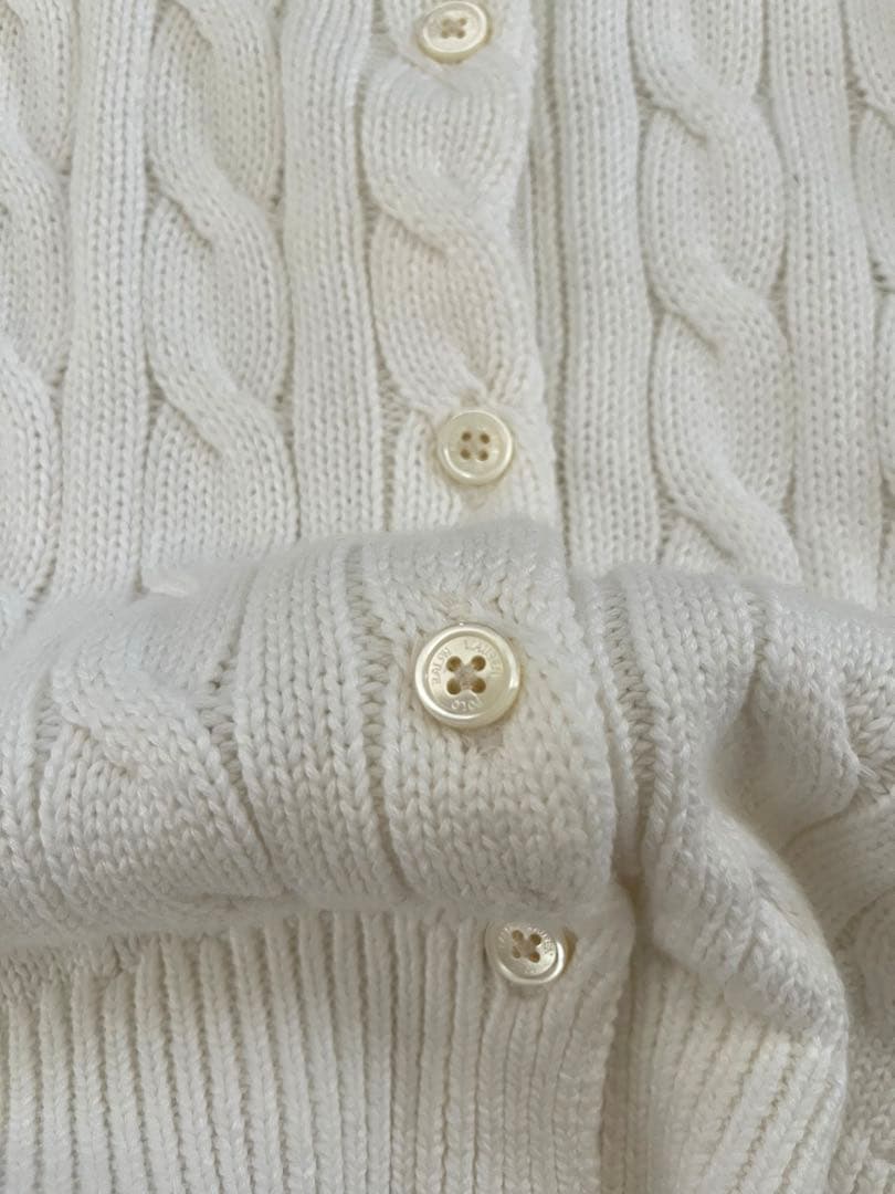 【人気】POLO RALPH LAUREN：カーディガン　正規品　春