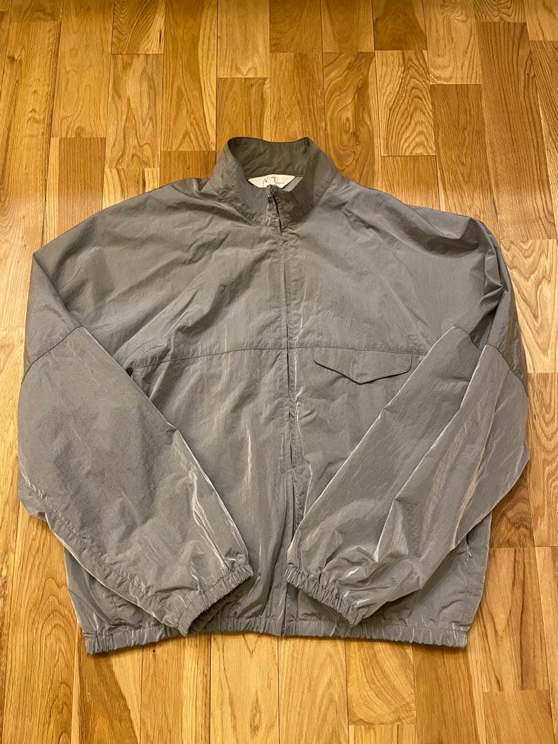 ジャケット・アウター ANCELLM NYLON KIMONO BLOUSON/GRAY