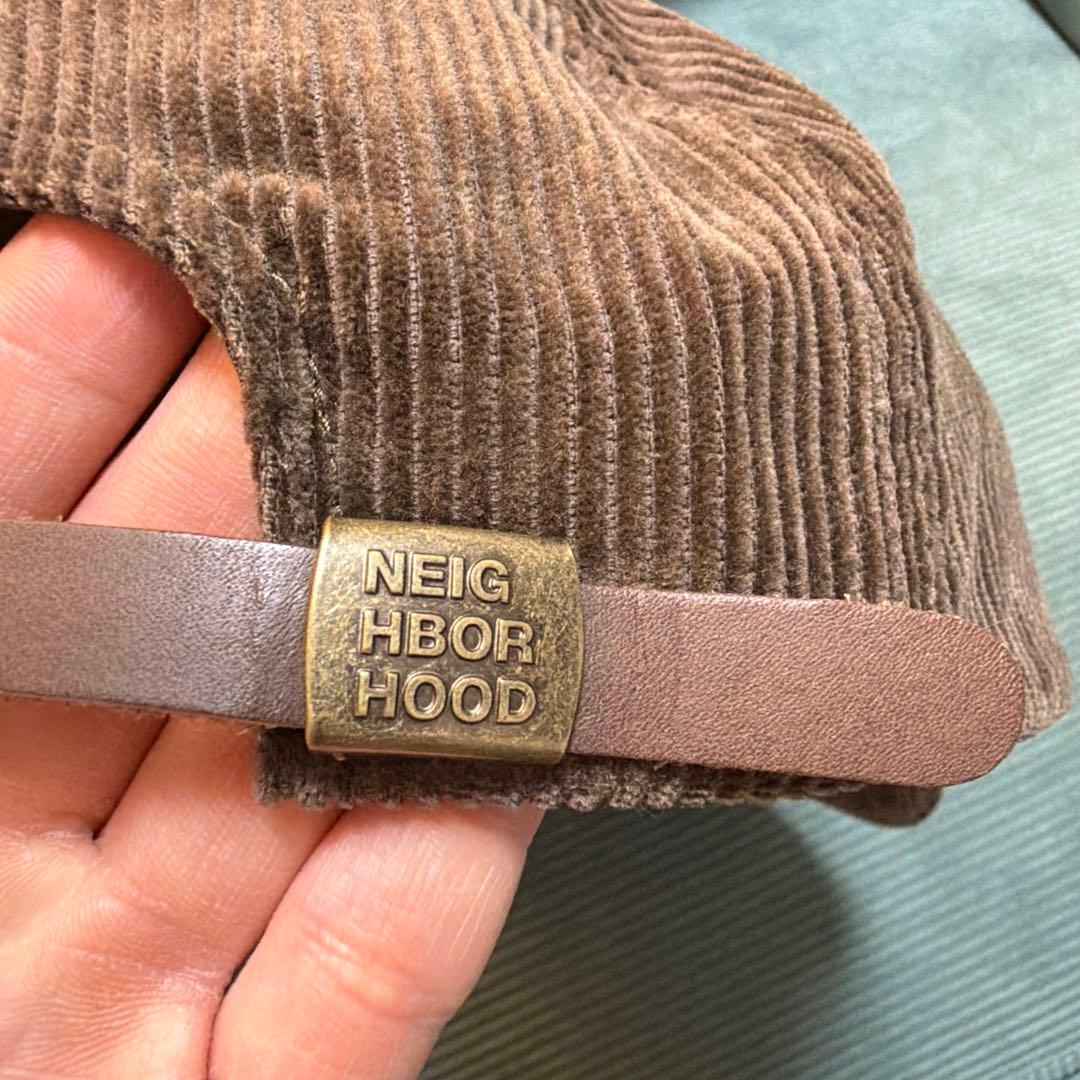 NEIGHBORHOOD コーデュロイ　キャップ