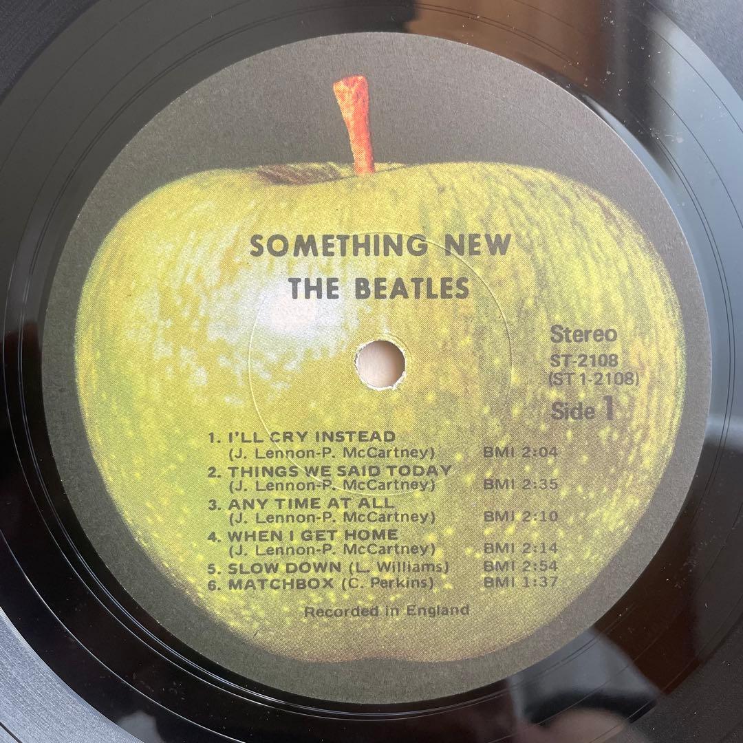 米盤３点 BEATLES レコード LP ビートルズ アナログ盤 ジョンレノン