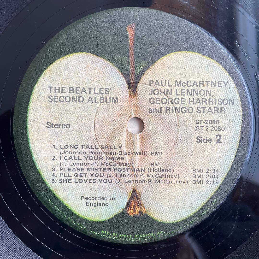 米盤３点 BEATLES レコード LP ビートルズ アナログ盤 ジョンレノン