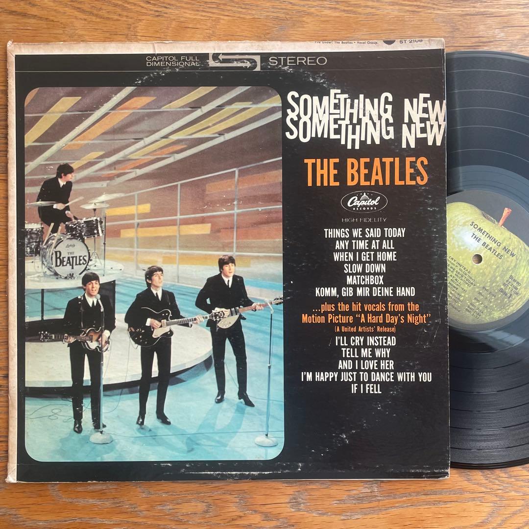 米盤３点 BEATLES レコード LP ビートルズ アナログ盤 ジョンレノン