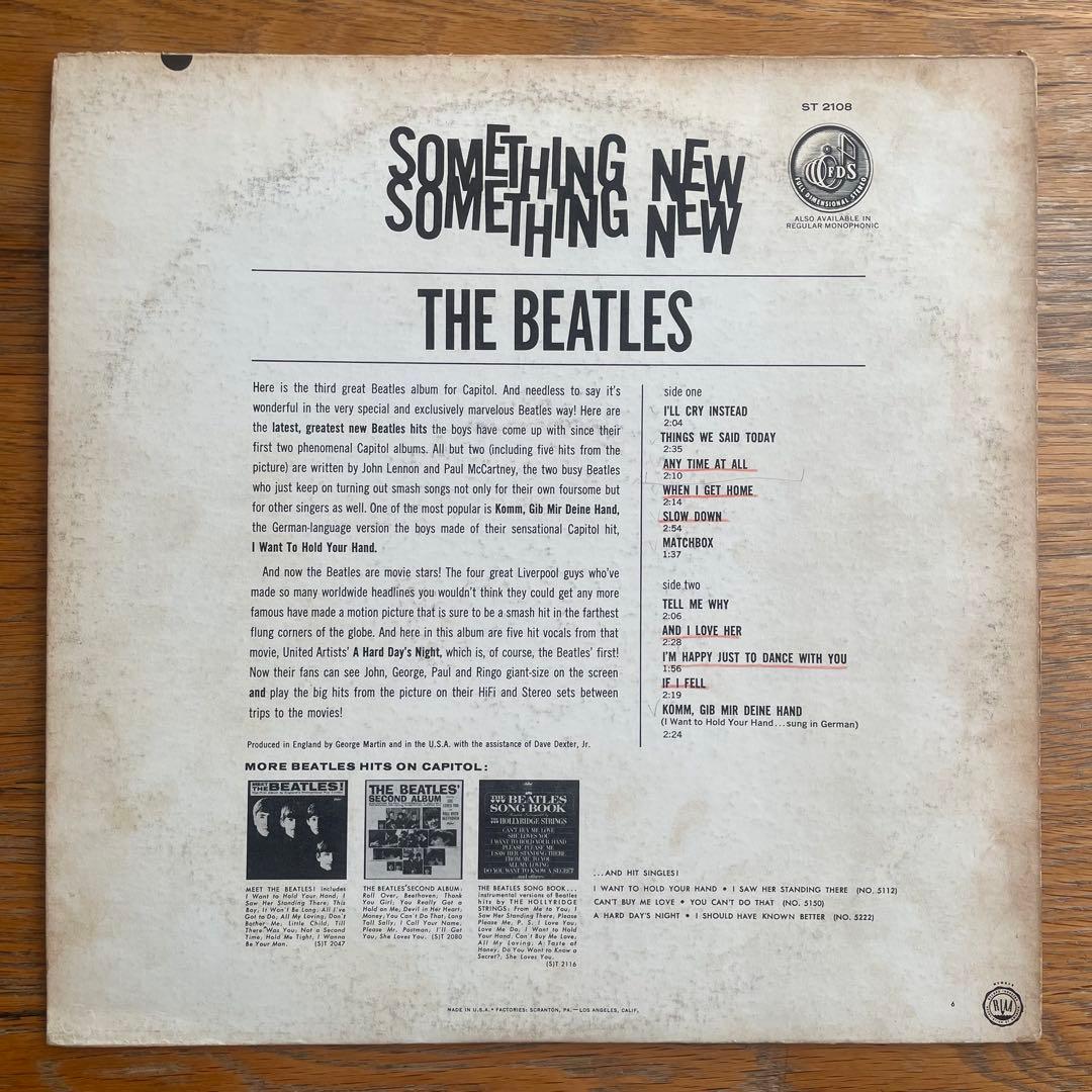 米盤３点 BEATLES レコード LP ビートルズ アナログ盤 ジョンレノン