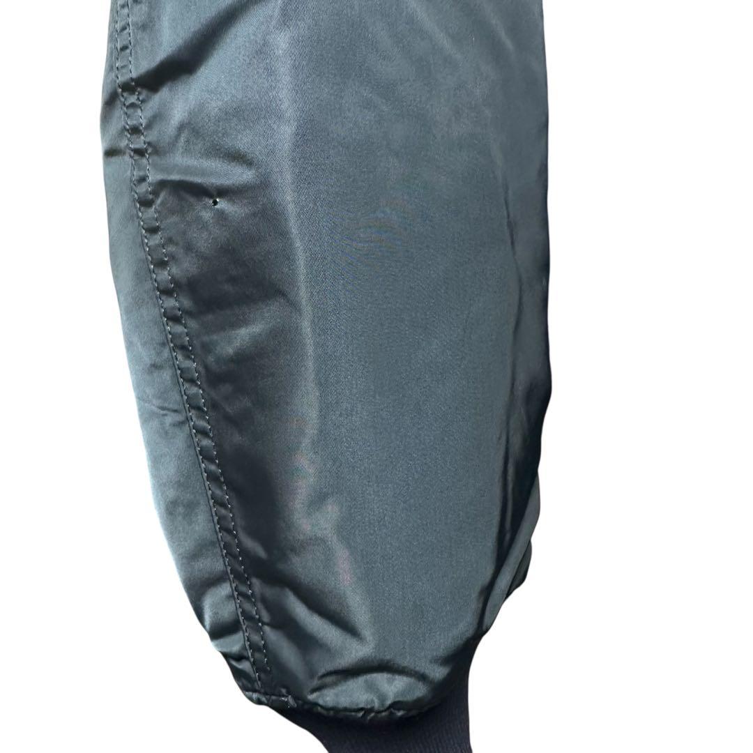 90s USA製 alpha industries MA-1 短丈 ネイビー