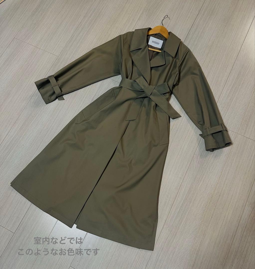 極美品Mackintosh Philosophy トレンチコート　サイズ38