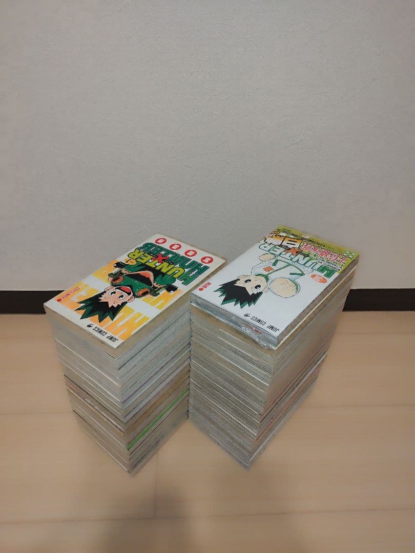 24時間以内発送！ハンター×ハンター 全巻セット1巻〜38巻　38巻のみ未開封