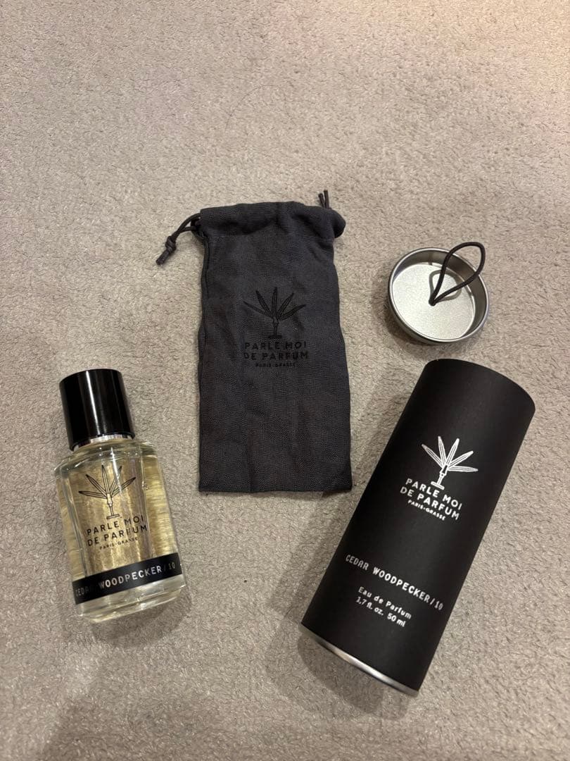 パルルモア シダー ウッドペッカー Eau de Parfum 50ml