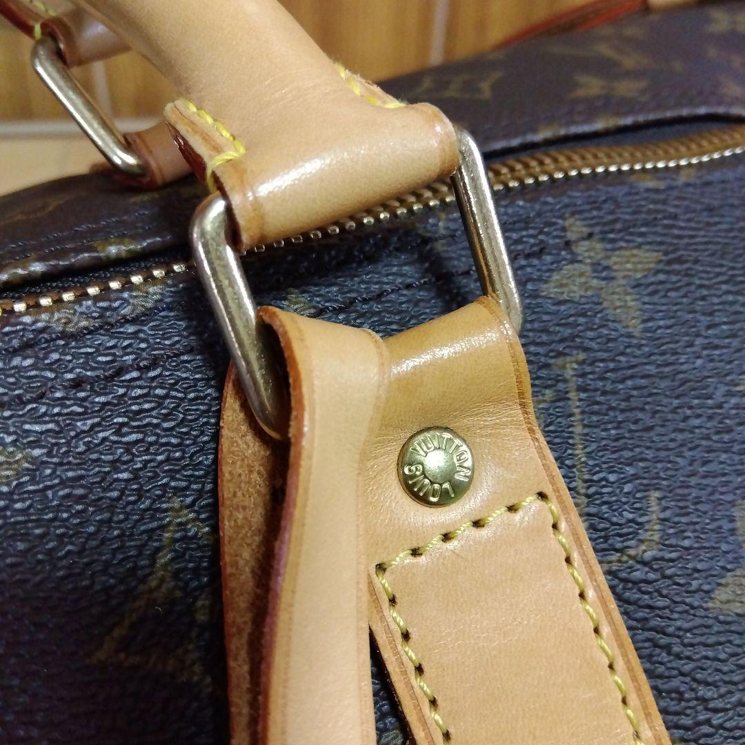 ルイ　ヴィトン　キーポルバンドリエーム55　モノグラム　ボストンバック