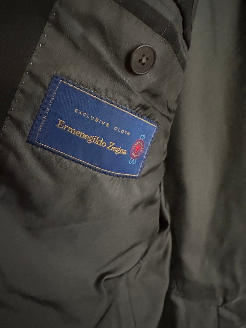 Ermenegildo Zegna エルメネジルド・ゼニア×LONNER スーツ