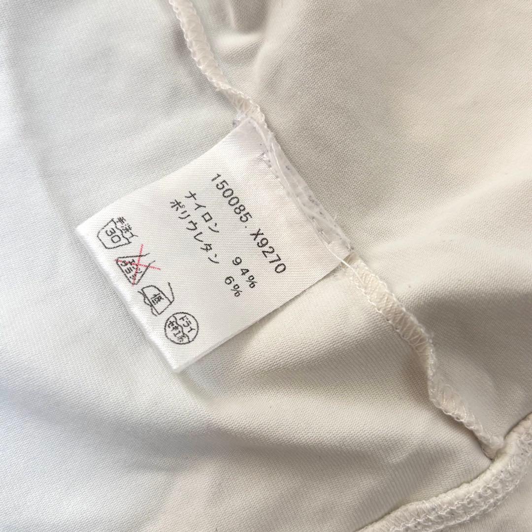 GUCCI グッチ ジップアップ カーディガン 白 GGロゴ ホースビット