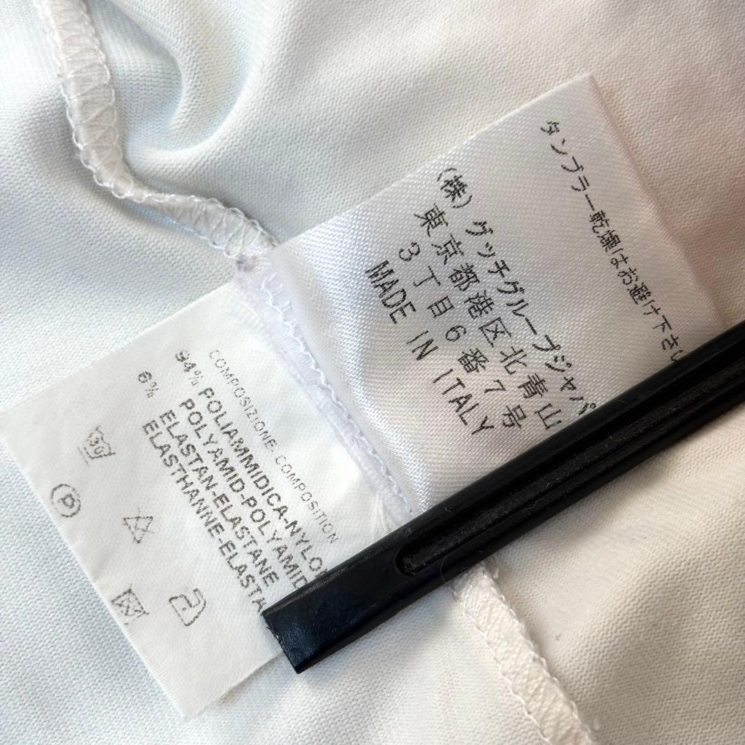GUCCI グッチ ジップアップ カーディガン 白 GGロゴ ホースビット