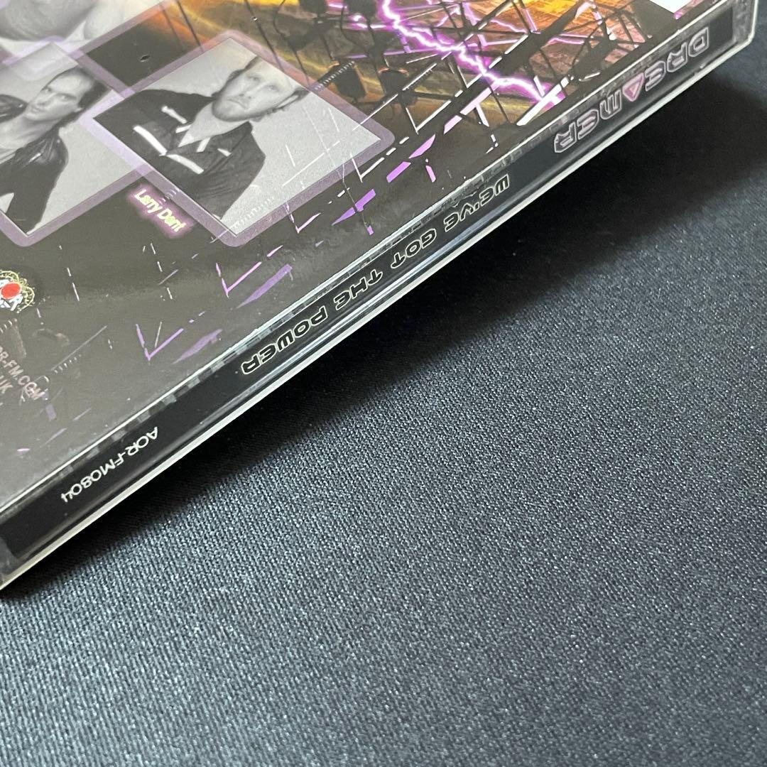 DREAMER/WE'VE GOT THE POWER メロハー限定盤