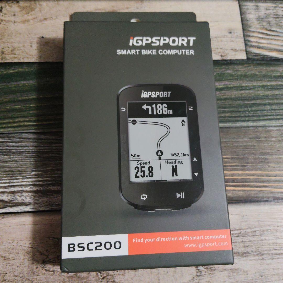 ①【iGPSPORT】BSC200　サイクルコンピューターセット