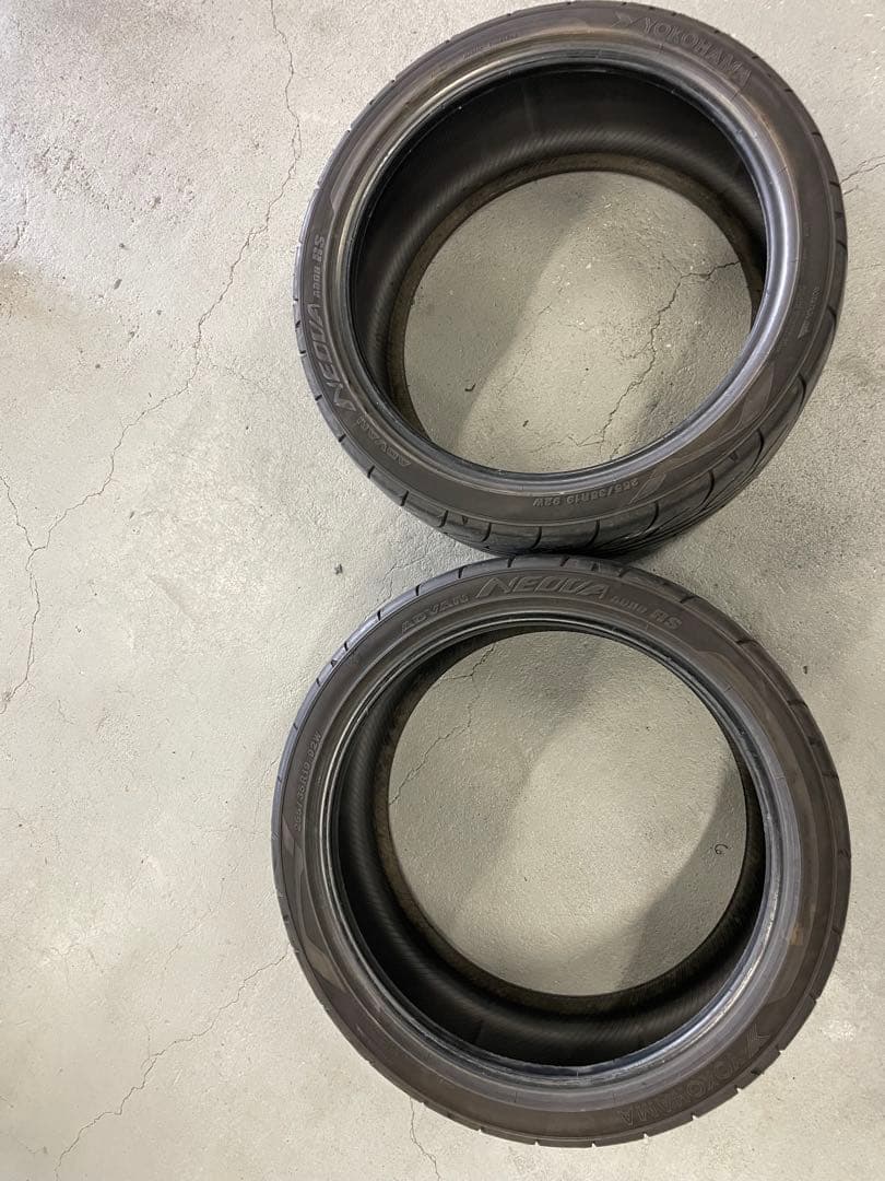タイヤ・ホイール ADVAN NEOVA AD08 255/35R19