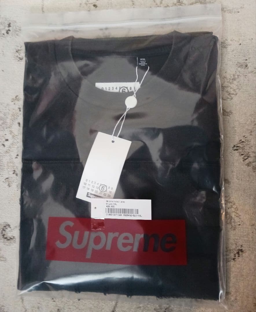 T*様 【Supreme×マルジェラ】フットボールジャージ
