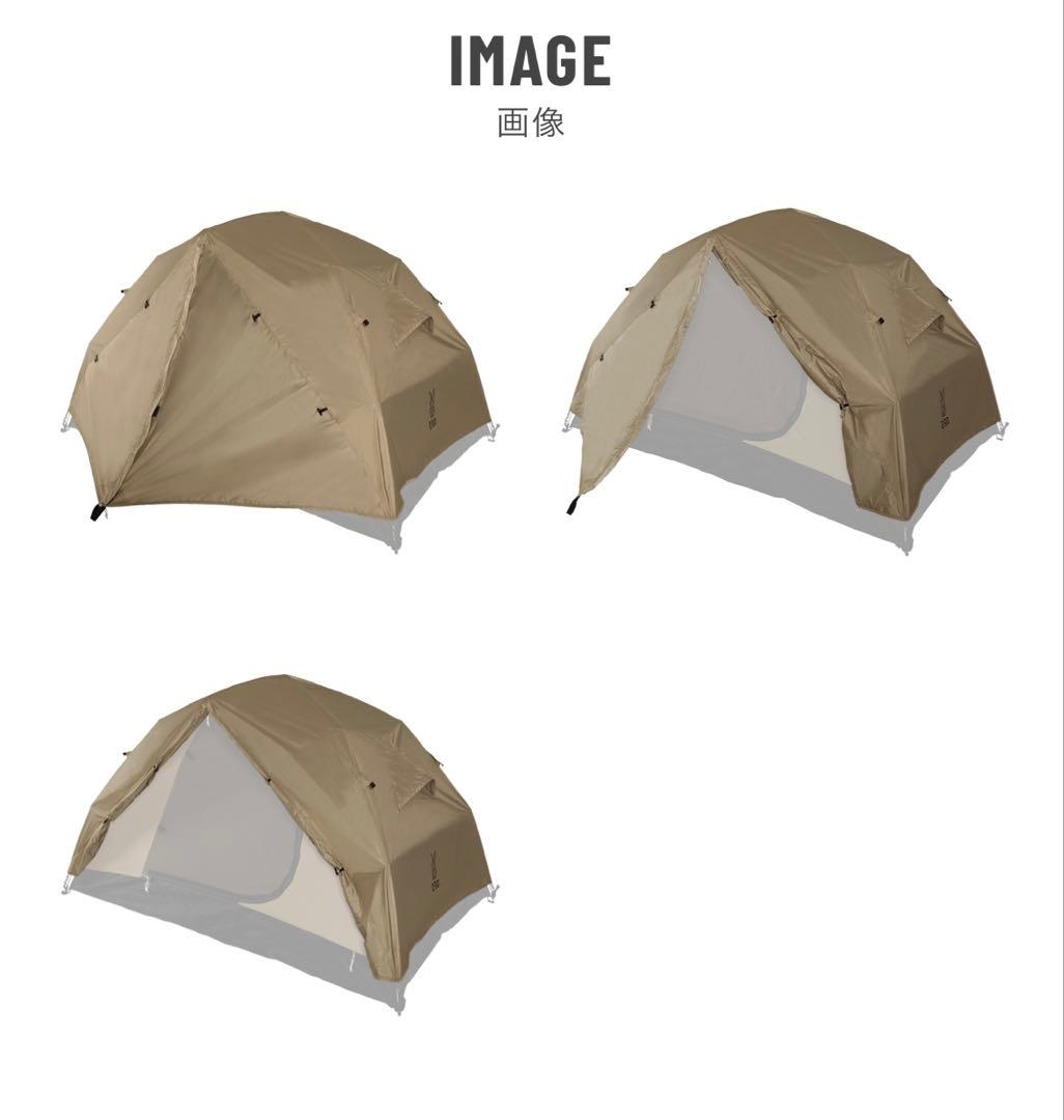たっち【DOD】 KANGAROO TENT S カンガルーテントS