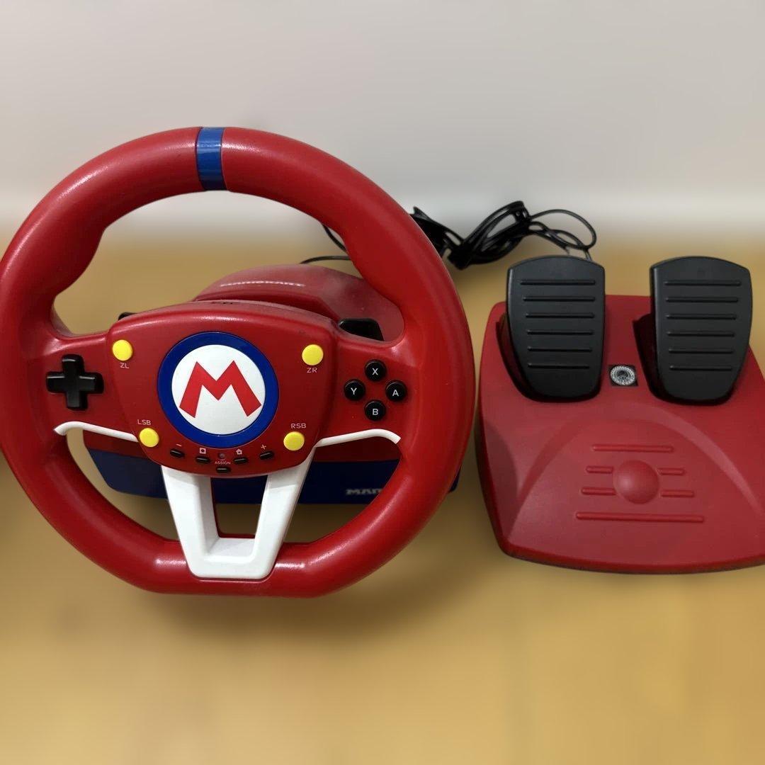 マリオカート レーシングホイール&マリオカート8 デラックス