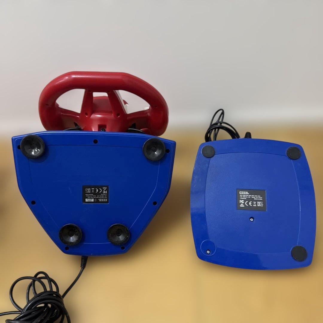 マリオカート レーシングホイール&マリオカート8 デラックス