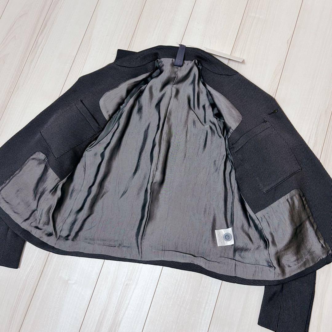 【美品】SHINYA KOZUKA シンヤコズカ ジャケット 1b グレー