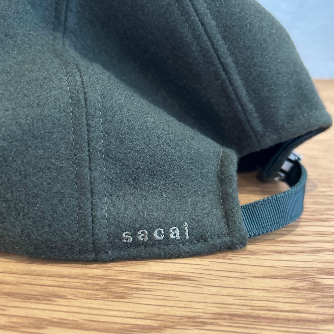 sacai キャップ　サイズ3