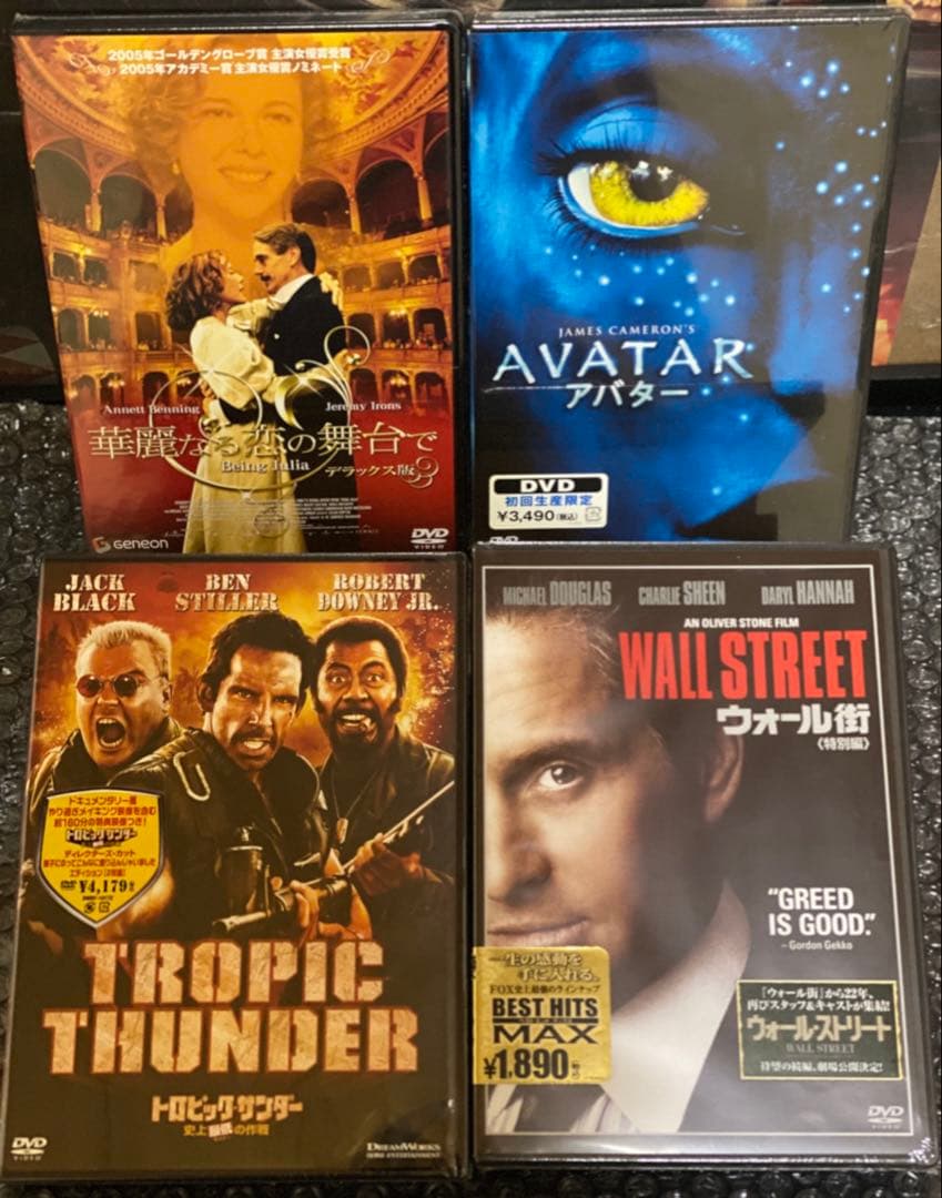 洋画／映画／DVD／まとめ売り