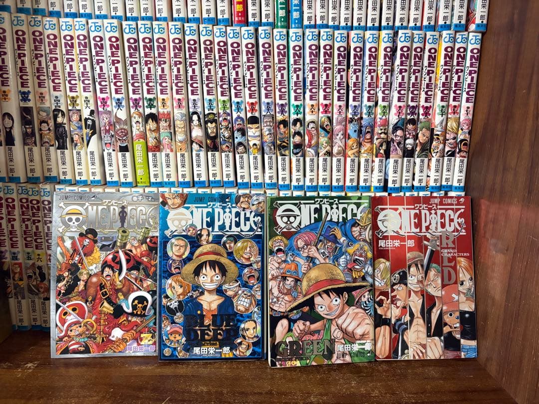 120冊　ONE PIECEワンピース全巻セット　1〜113巻　オマケ7冊
